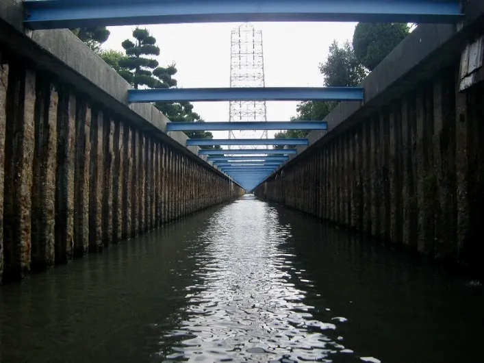 水道建設工事の積算 塩浜雨水1号幹線水路築造工事（公共工事） ｜ エムイーシー